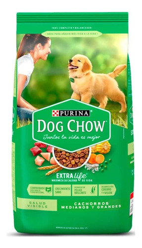 Dog Chow Cahorro 18kg Raza Mediana Y Grande #12471514