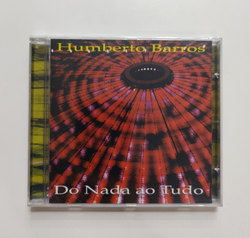 Cd - Humberto Barros - ( Do Nada Ao Tudo )