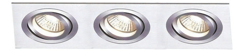 Bella Iluminação Spot Embutir De Alumínio Ecco 5,8cmx9cmx25,5cm