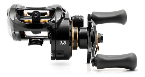 Carretilha Maruri Juice 7 Rolamentos 5 Kg Drag Cor Black/preta Lado Da Manivela Esquerdo