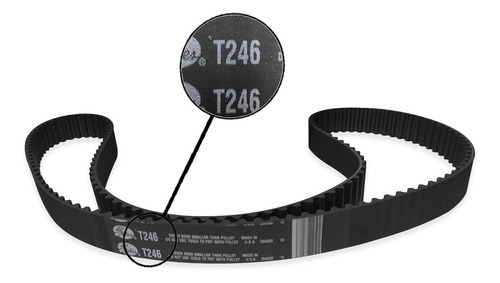 Correa De Tiempo Mitsubishi Eclipse 2.0 95-99 Gates
