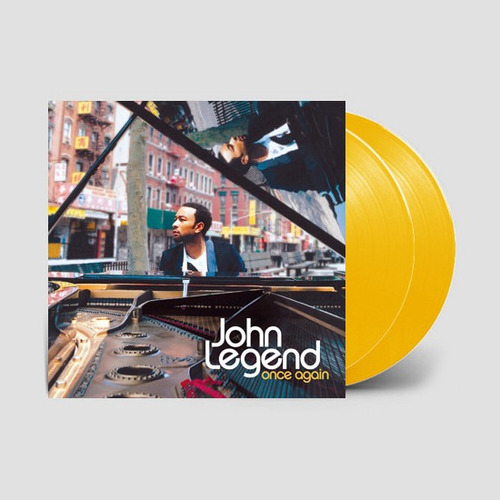 John Legend - Once Again 2lps Amarillos