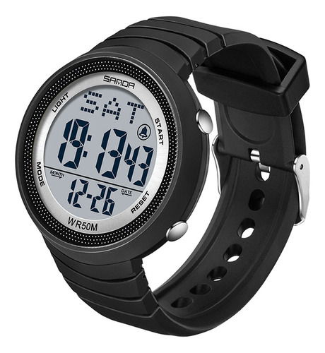 Reloj Sanda 6022, Led, Digital, Deportivo, Luminoso