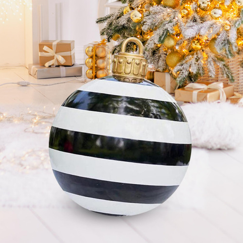 Bola Inflable De Navidad, Globo Inflable Resistente A La
