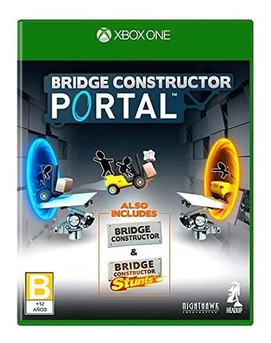 Bridge Constructor Portal Xbox One Nighthawk Interactive