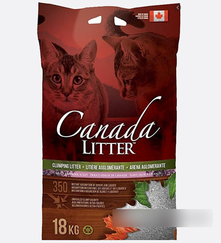 Canada Litter 18 Kilos Mundo Gato
