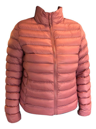 Campera Puffer Rash Mujer Abrigo Ultraliviana Full Salas