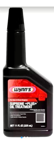 Wynn's Supreme+plus+oil Reduce Desgaste Motor Y Friccion.