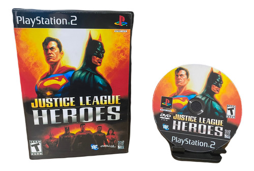 Justice League Heroes Para Ps2