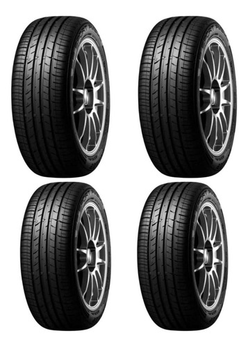 Kit 4 Pneu Dunlop 225/50r17 94w Sp Sport Fm800