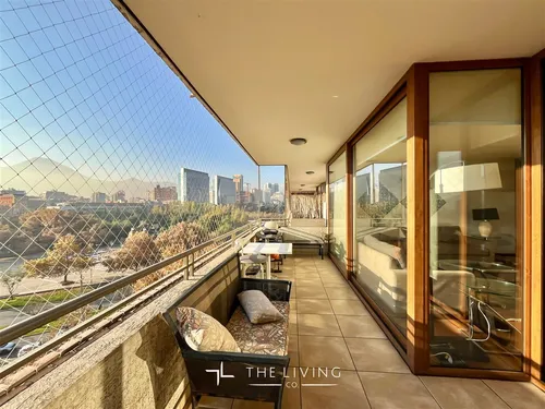 Departamento En Arriendo De 3 Dorm. En Las Condes