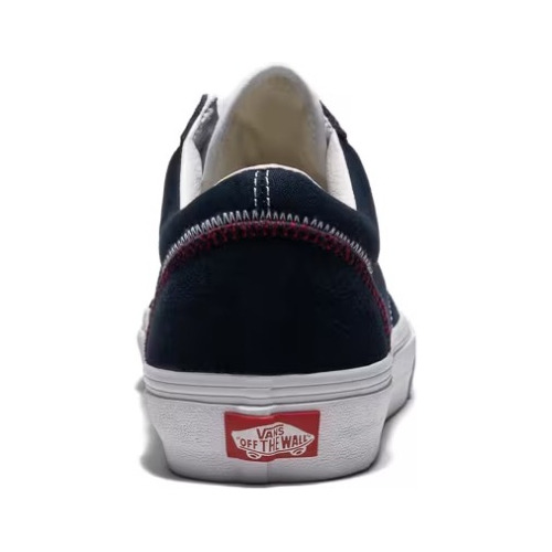 Tenis Vans Old Skool Unisex Skate Clasico Azul Original