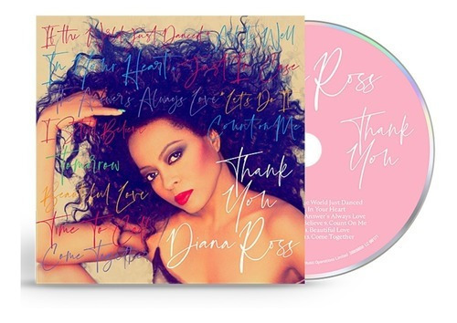 Diana Ross - Thank You - Cd / Álbum