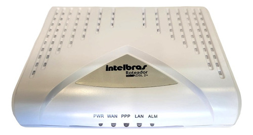 Roteador Adsl2+ Intelbras Gkm 1200e Cor Branco