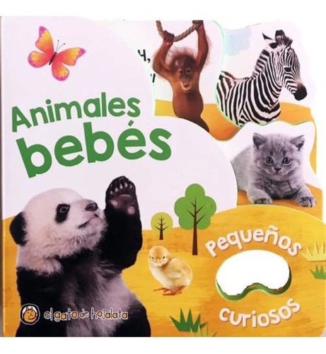 Pequeños Curiosos-animales Bebes - Vv.aa