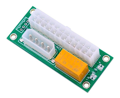 Imagen 1 de 8 de Add2psu Adaptador Conectar Dos Fuentes De Poder Rig Minería