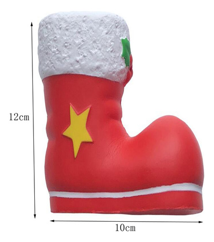 Una Crema De Zapatos Navideños Que Crece Lentamente Para Ali
