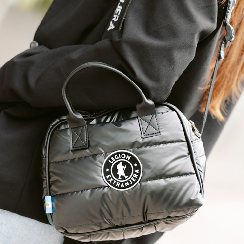 Cartera Sissy Xl Rock Negro