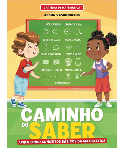 Cartilha De Alfabetização - Aprendendo Conceitos Básicos