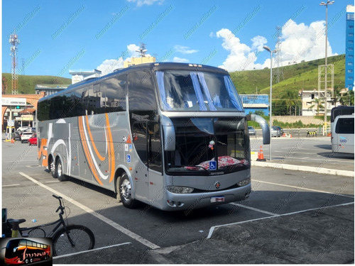 Marcopolo Paradiso Ld 1550 Ano 2007 Volvo B420 Cod 280 