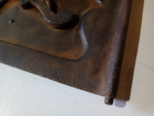 Porta Ferro Fogão Forno Lenha Campeiro (Usado)
