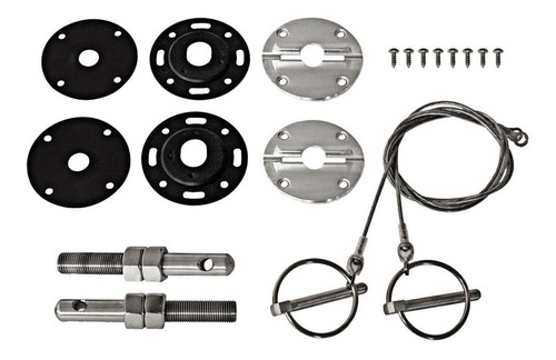 Juego De Seguros De Cofre Para Ford Mustang 1965 - 1973