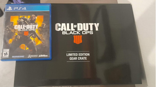 Call Of Duty Black Ops 4 Edición Especial Ps4 