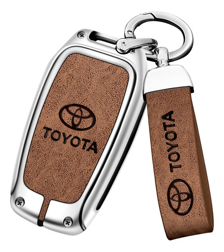 Funda For Llaves For Toyota Highlander 2022, Color Gris Ma