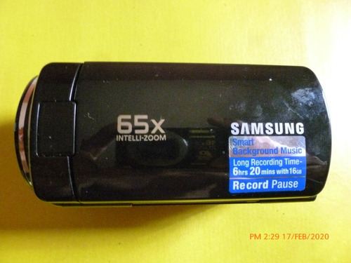 Minifilmabora Digital Samsung F54.(usada).