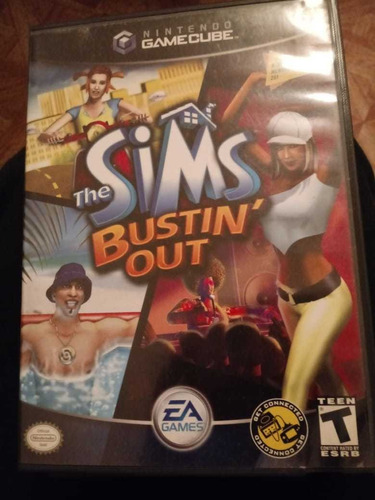 Juego The Sims Bustin Out Para Game Cube Original 