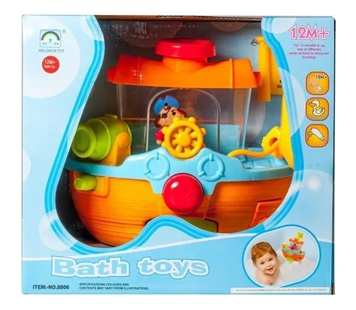 Barco Para La Bañera Juego De Agua