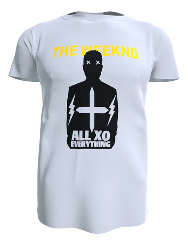 Polera The Weeknd, All Xo Everything Rap 100% Algodon