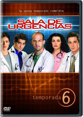 Sala De Urgencias Temporada 6 Completa Serie Dvd Nuevo Origi