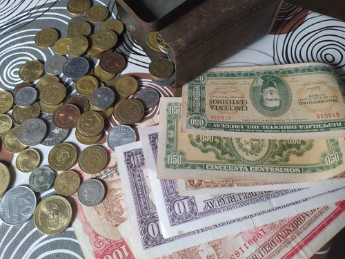 Billetes Y Monedas Antiguas