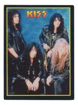 Comprar Glam Grupo Kiss Rock Cards 1994 Tarjeta Unica Argentina Raro