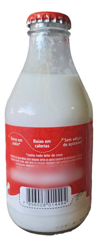 Leche De Coco 200 Ml Menina De Brasil Pack X 18 Unidades