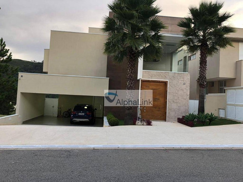 Casa Com 4 Dormitórios À Venda, 420 M² Por R$ 4.600.000,00 - Villa Solaia - Barueri/sp - Ca1110