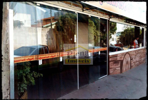 Salão À Venda E Locação Com 275 M² - Jardim São Domingos - Sumaré/sp - Sl0330