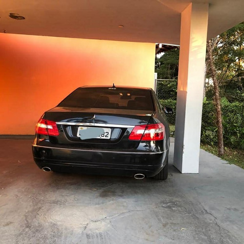 Imagem 8 de 8 de Mercedes-benz Classe E 2010 3.5 Avantgarde Executive 4p