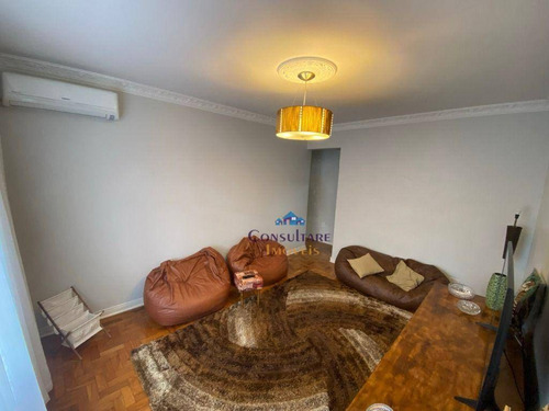 Imagem 1 de 30 de Apartamento Com 3 Dormitórios À Venda, 98 M² Por R$ 398.000,00 - Boqueirão - Santos/sp - Ap6369