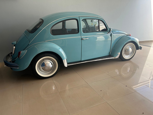 Clássico Fusca Azul