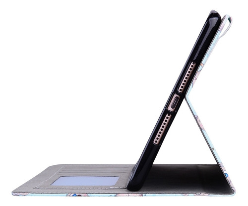 Funda De Piel Con Tapa Para Huawei Mediapad T3 10