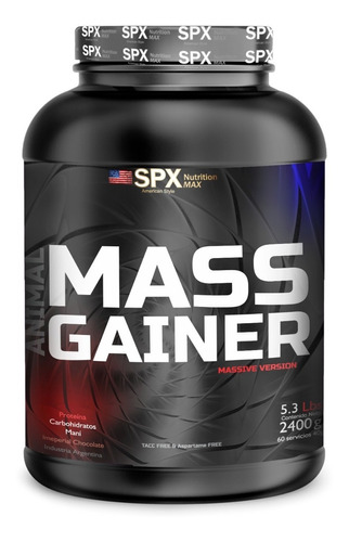 Mass Gainer Spx 2400 Gr !!! Super Complex ! 