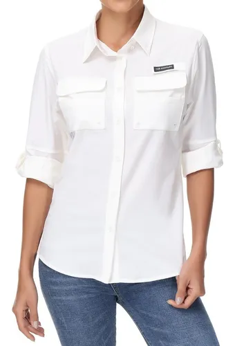 Camisas cheap columbia blancas