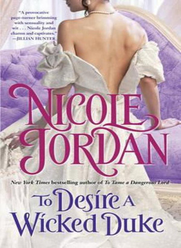 Libro To Desire A Wicked Duke - Nicole Jordan