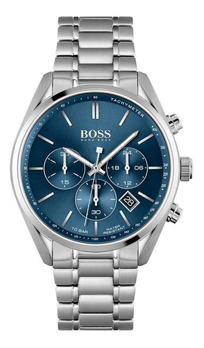 Reloj Hugo Boss Champion 1513818 De Acero Inox. Para Hombre