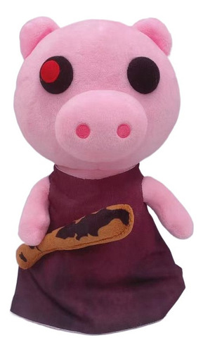 Peluche De Cerdo Rosa De Béisbol Roblox Piggy Plush 25cm Lin