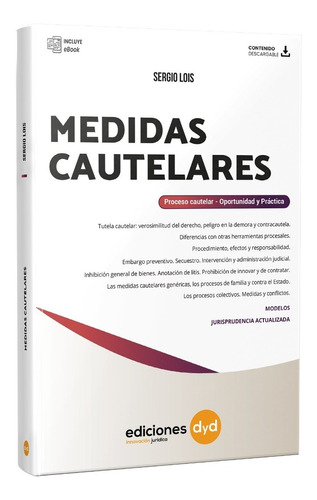 Medidas Cautelares - Ediciones Dyd