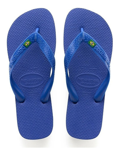 Chinelos Havaianas Brasil Sandálias Masc 45-46 Bandeira 