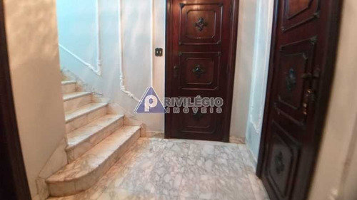Casa De Rua Duplex À Venda, 4 Quartos, 2 Vagas, Laranjeiras - Rio De Janeiro/rh - 2758